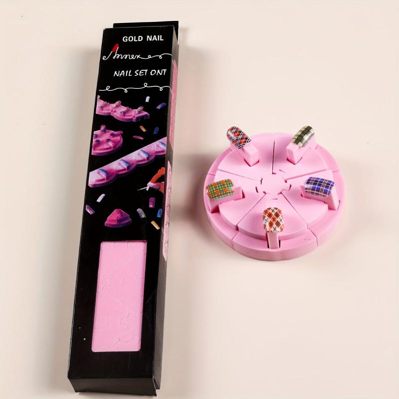 Acrylic Nail Art Display Stand Manicure Holder