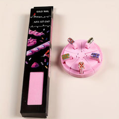 Acrylic Nail Art Display Stand Manicure Holder
