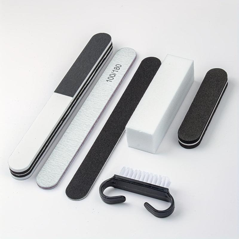 Nail Art Buffer File Block Professional Manicure Tools Kit