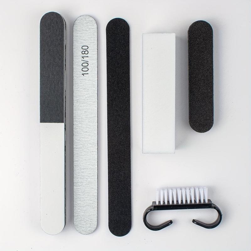 Nail Art Buffer File Block Professional Manicure Tools Kit