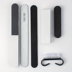 Nail Art Buffer File Block Professional Manicure Tools Kit