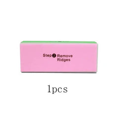 Nail Art Sanding File Polish Buffer Block Shiner File 4 Sides