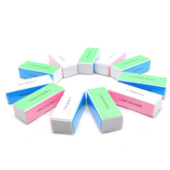 Nail Art Sanding File Polish Buffer Block Shiner File 4 Sides