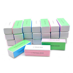 Nail Art Sanding File Polish Buffer Block Shiner File 4 Sides