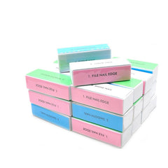 Nail Art Sanding File Polish Buffer Block Shiner File 4 Sides