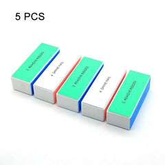 Nail Art Sanding File Polish Buffer Block Shiner File 4 Sides