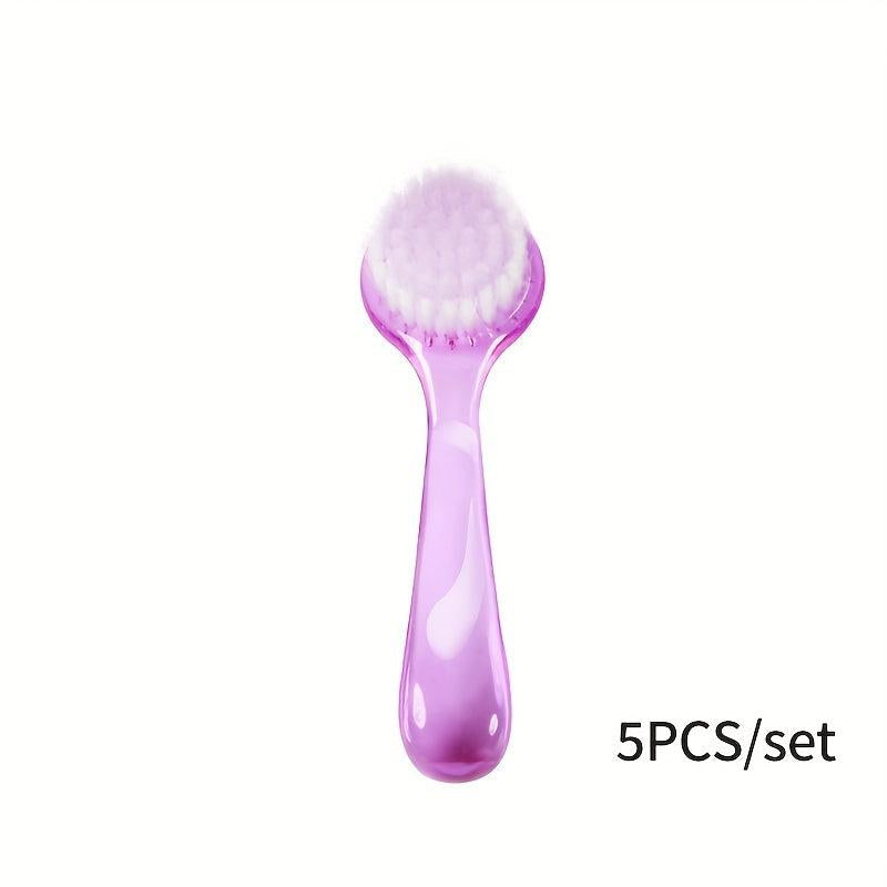 Long Handle Scrubbing Brush Nail Dust Cleaning Brush