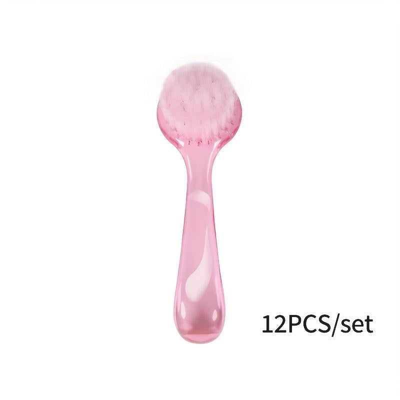 Long Handle Scrubbing Brush Nail Dust Cleaning Brush