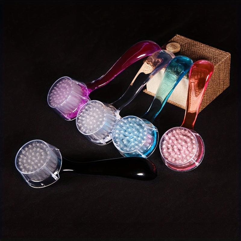 Long Handle Scrubbing Brush Nail Dust Cleaning Brush