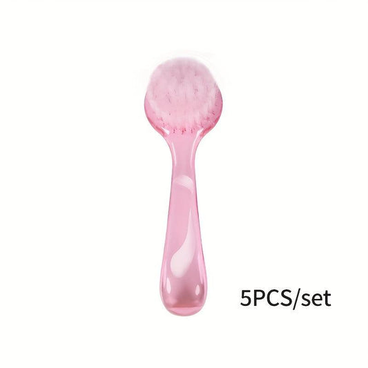 Long Handle Scrubbing Brush Nail Dust Cleaning Brush