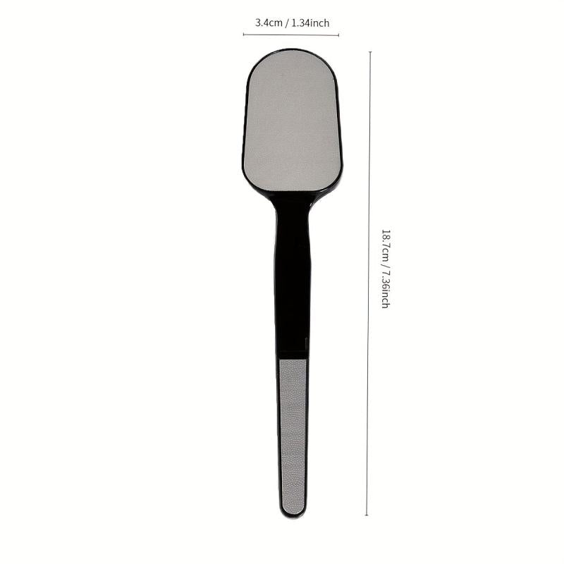 Stainless Steel Foot File Exfoliating Pedicure Device