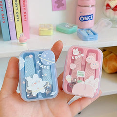Sharpest Nail Clipper Set Stainless Steel Portable Cutter with Storage Box