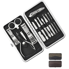 12 Pcs Stainless Steel Nail Clipper Set Nail Clipper Beauty Tool