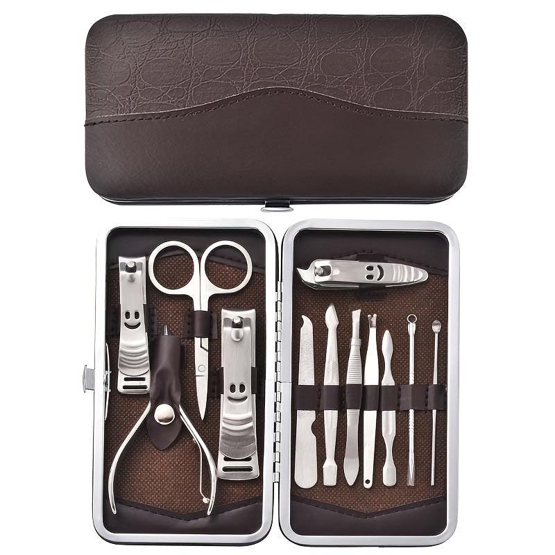 12 Pcs Stainless Steel Nail Clipper Set Nail Clipper Beauty Tool