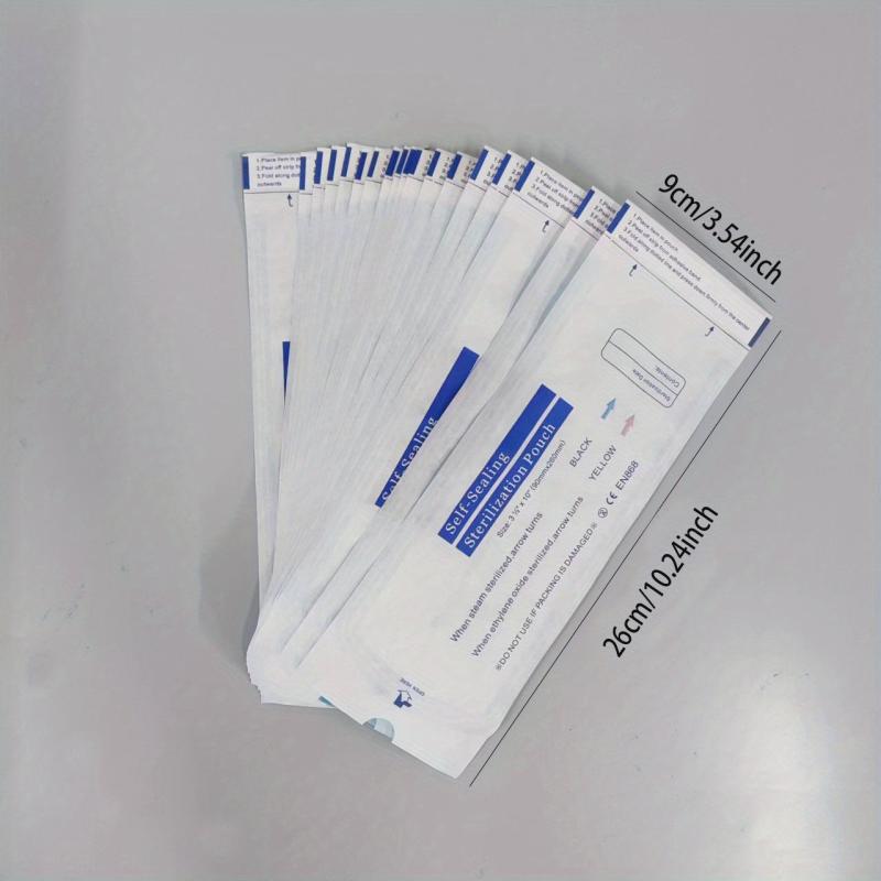 20pcs Nail Art Disinfection Storage Bag Set