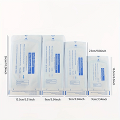 20pcs Nail Art Disinfection Storage Bag Set