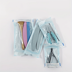 20pcs Nail Art Disinfection Storage Bag Set