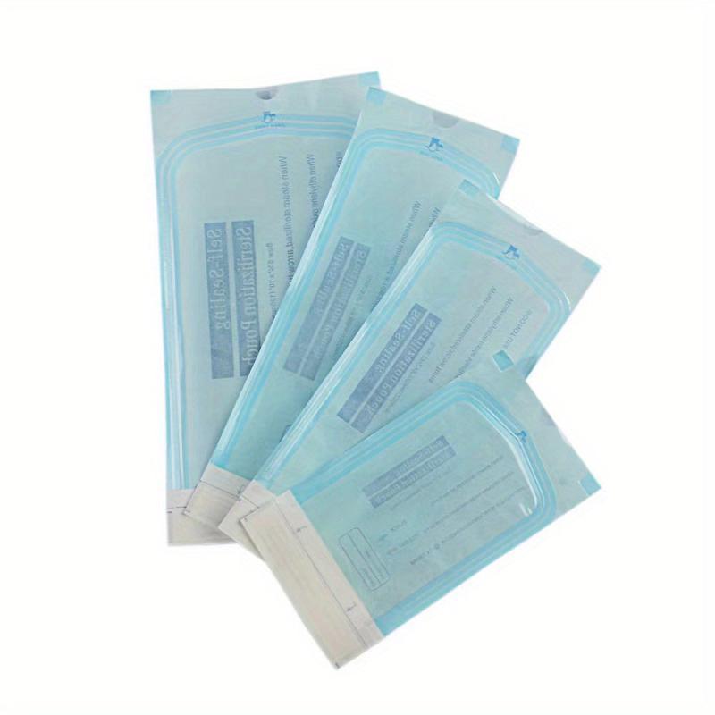 20pcs Nail Art Disinfection Storage Bag Set