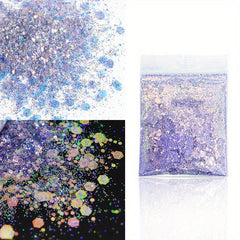 Hexagon Nail Glitter Sequins Sparkly Dust Polish Manicure Art