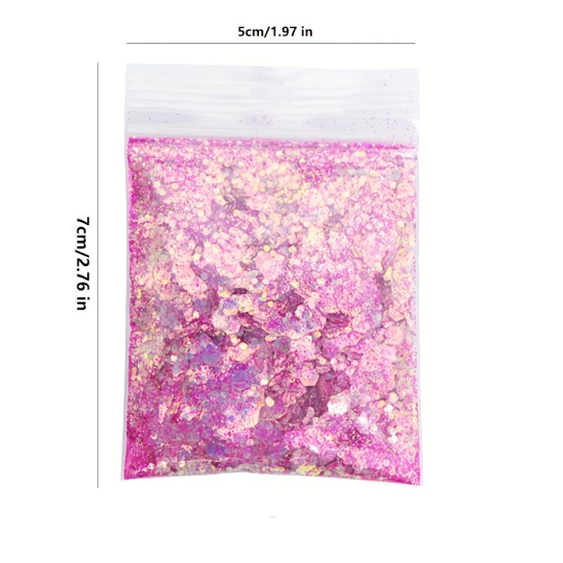 Hexagon Nail Glitter Sequins Sparkly Dust Polish Manicure Art