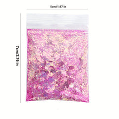 Hexagon Nail Glitter Sequins Sparkly Dust Polish Manicure Art