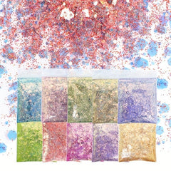 Hexagon Nail Glitter Sequins Sparkly Dust Polish Manicure Art