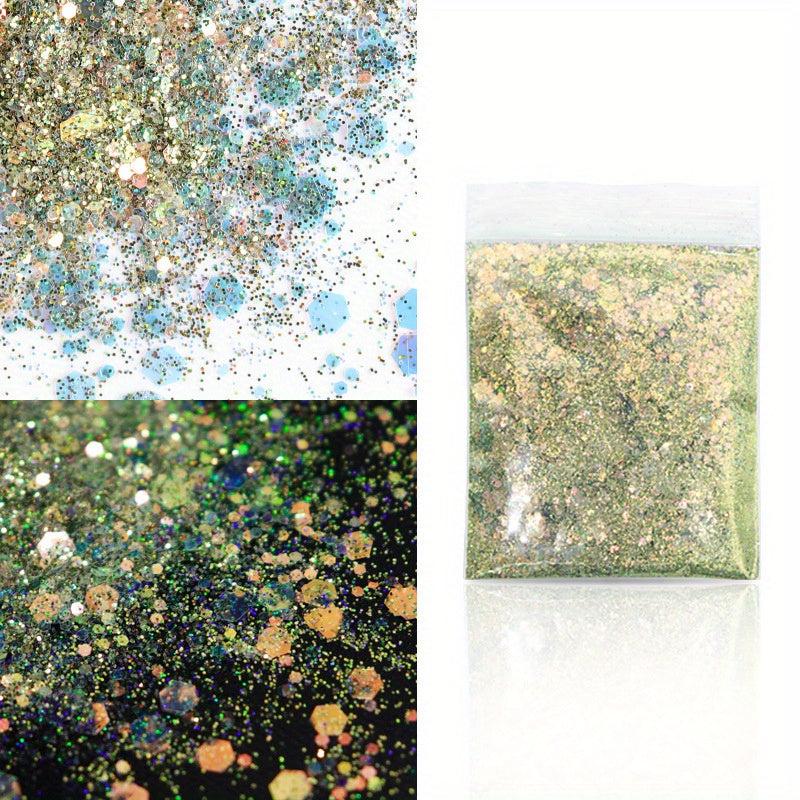 Hexagon Nail Glitter Sequins Sparkly Dust Polish Manicure Art