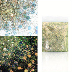 Hexagon Nail Glitter Sequins Sparkly Dust Polish Manicure Art