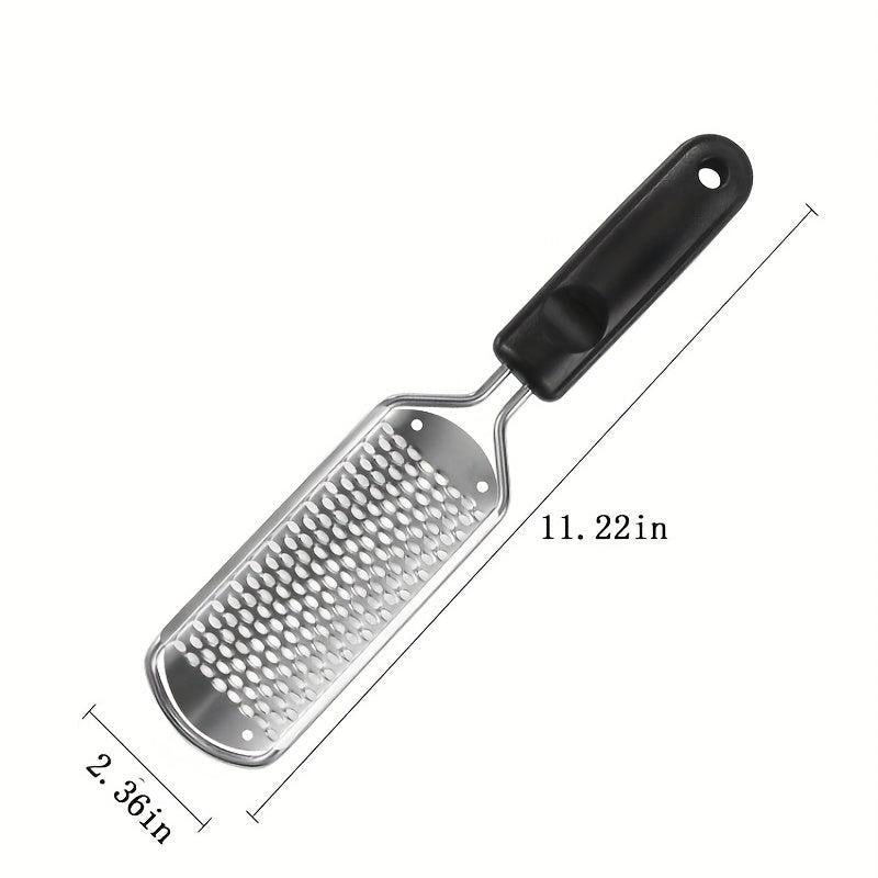 Stainless Steel Foot Rasp & Callus Remover for Wet & Dry Feet