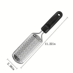 Stainless Steel Foot Rasp & Callus Remover for Wet & Dry Feet