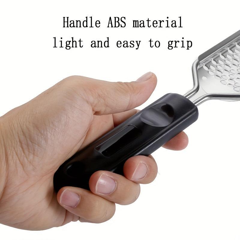 Stainless Steel Foot Rasp & Callus Remover for Wet & Dry Feet