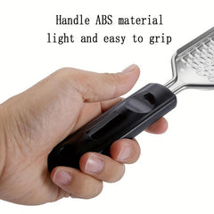 Stainless Steel Foot Rasp & Callus Remover for Wet & Dry Feet