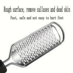 Stainless Steel Foot Rasp & Callus Remover for Wet & Dry Feet