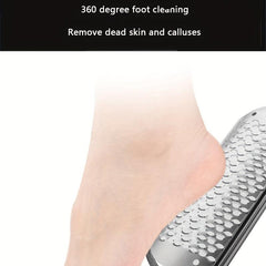 Stainless Steel Foot Rasp & Callus Remover for Wet & Dry Feet