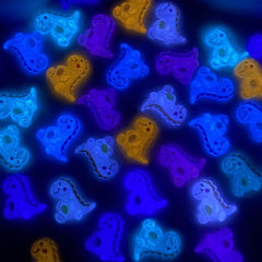 20pcs Luminous Dinosaur Nail Art Charms for DIY or Nail Salons