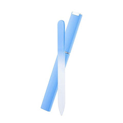 Gradient Glass Nail File Double Sided Etching Professional Nail Care Women Men