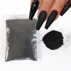 Sugar Nail Glitter Powder for Transparent Nails DIY Nail Art