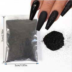 Sugar Nail Glitter Powder for Transparent Nails DIY Nail Art