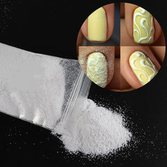 Sugar Nail Glitter Powder for Transparent Nails DIY Nail Art