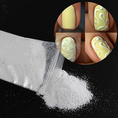 Sugar Nail Glitter Powder for Transparent Nails DIY Nail Art