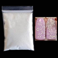 Sugar Nail Glitter Powder for Transparent Nails DIY Nail Art