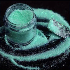 Pink Nail Glitter Powder Shining Sugar Effect for Manicure DIY Crafts