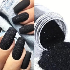 Pink Nail Glitter Powder Shining Sugar Effect for Manicure DIY Crafts