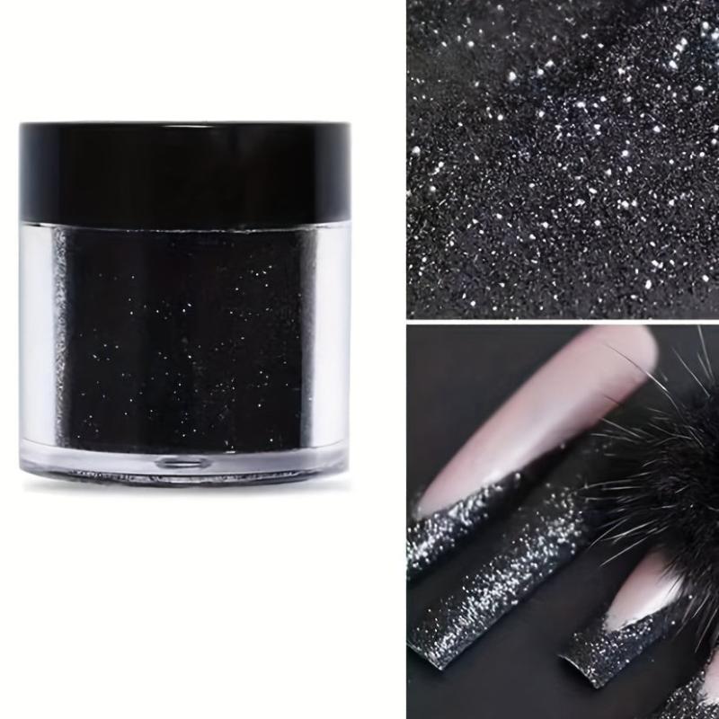 Pink Nail Glitter Powder Shining Sugar Effect for Manicure DIY Crafts