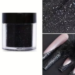 Pink Nail Glitter Powder Shining Sugar Effect for Manicure DIY Crafts