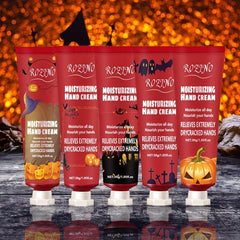 5pcs Halloween Hand Cream Gift Set for Moisturizing Extremely Dry Hands