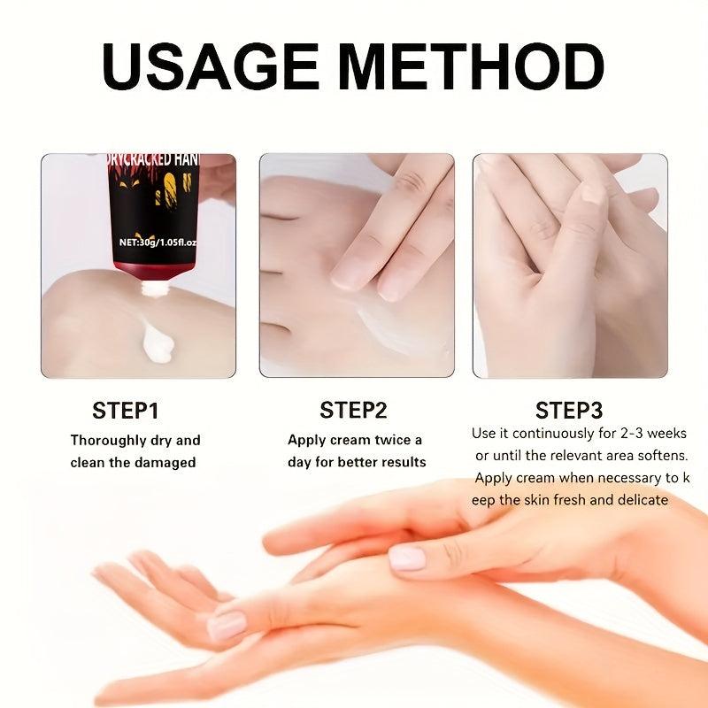 5pcs Halloween Hand Cream Gift Set for Moisturizing Extremely Dry Hands
