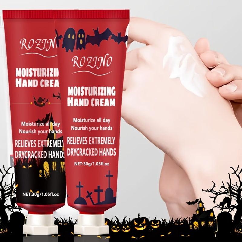5pcs Halloween Hand Cream Gift Set for Moisturizing Extremely Dry Hands