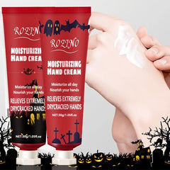 5pcs Halloween Hand Cream Gift Set for Moisturizing Extremely Dry Hands