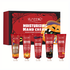 5pcs Halloween Hand Cream Gift Set for Moisturizing Extremely Dry Hands